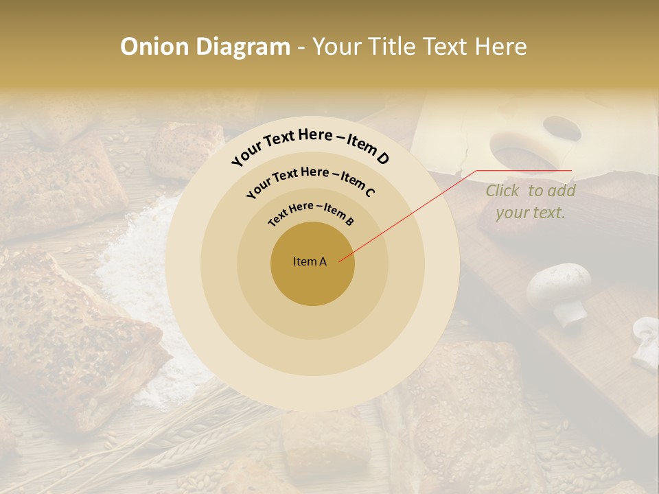 Pastry Still Life PowerPoint Template