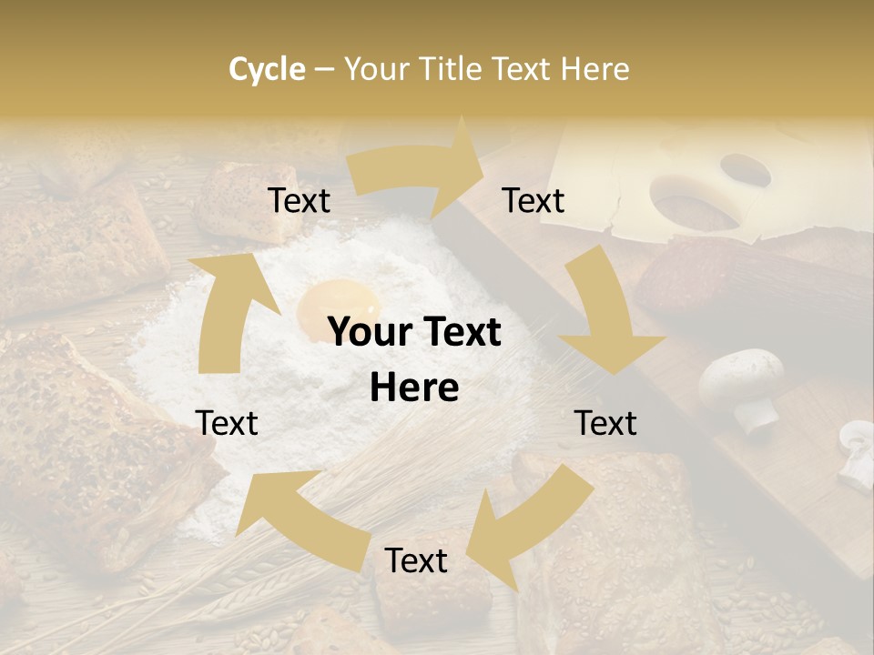Pastry Still Life PowerPoint Template