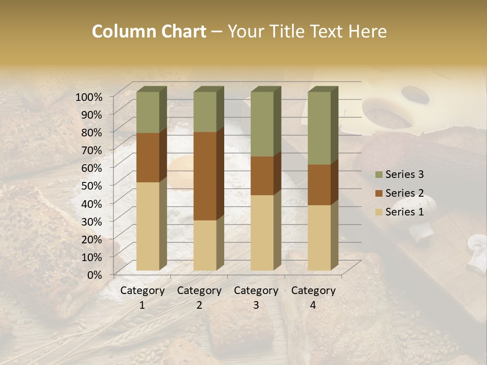 Pastry Still Life PowerPoint Template