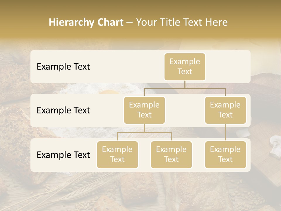 Pastry Still Life PowerPoint Template