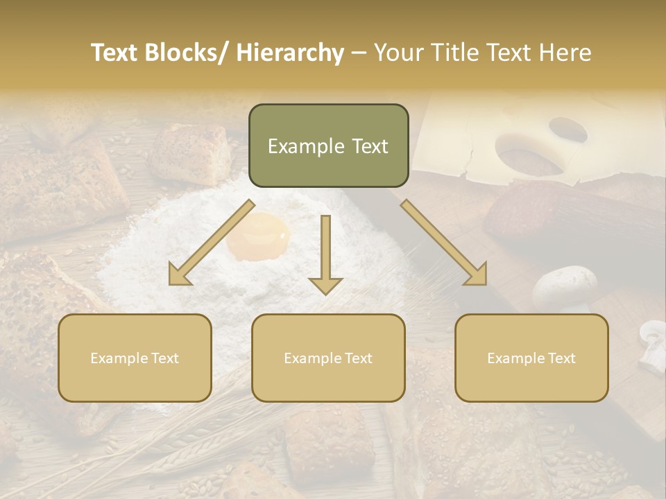 Pastry Still Life PowerPoint Template