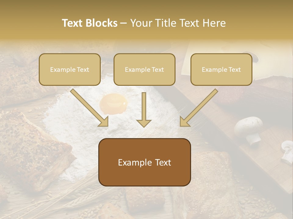 Pastry Still Life PowerPoint Template
