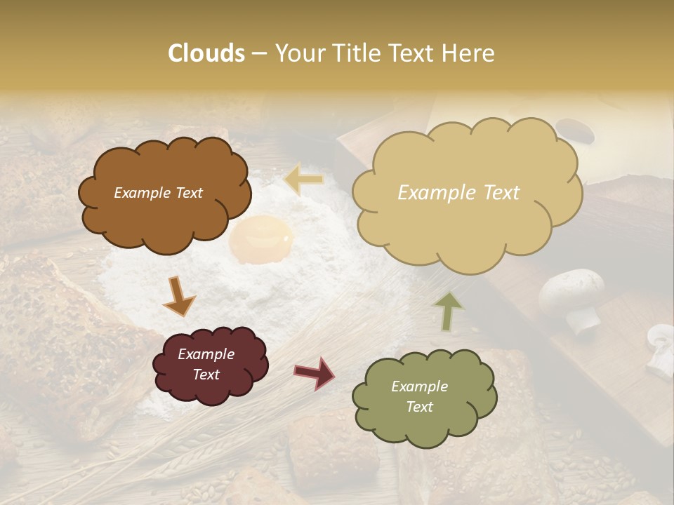 Pastry Still Life PowerPoint Template