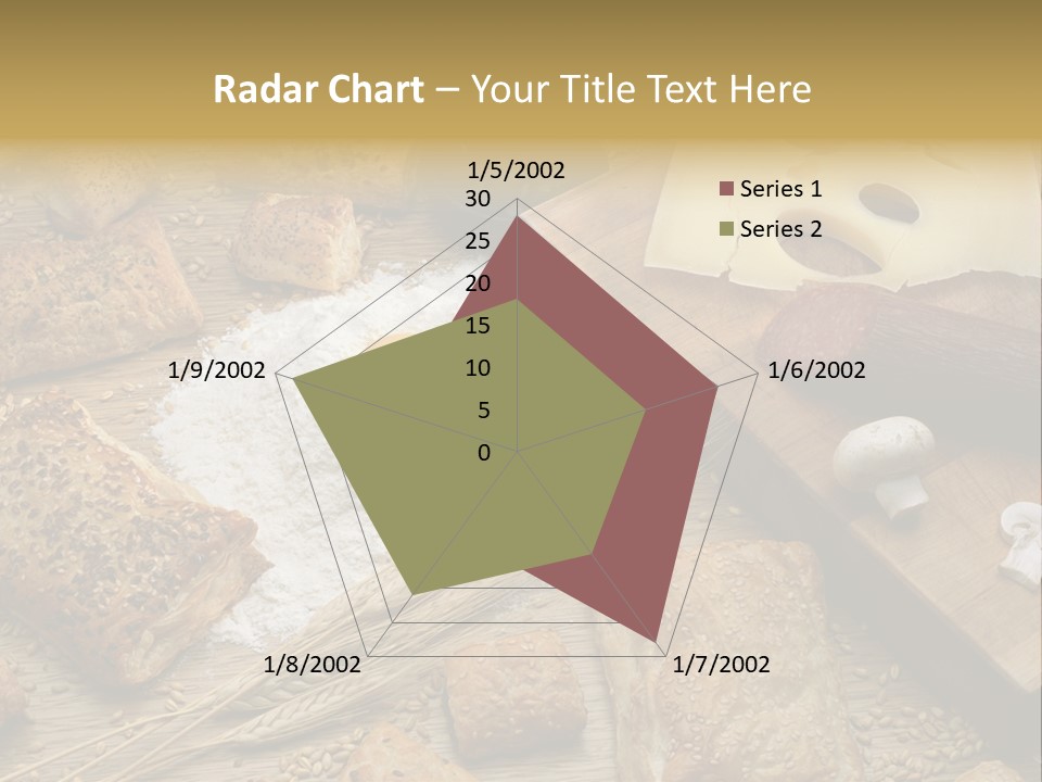 Pastry Still Life PowerPoint Template