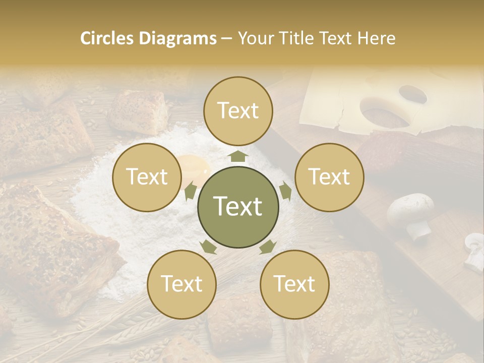 Pastry Still Life PowerPoint Template