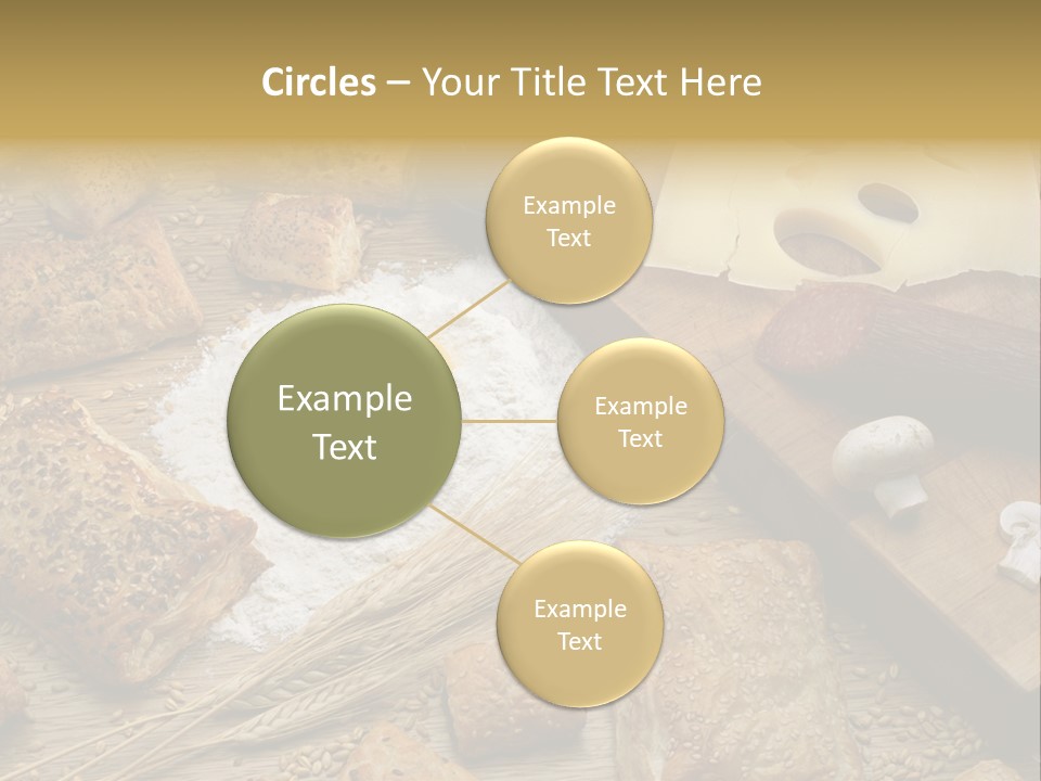 Pastry Still Life PowerPoint Template