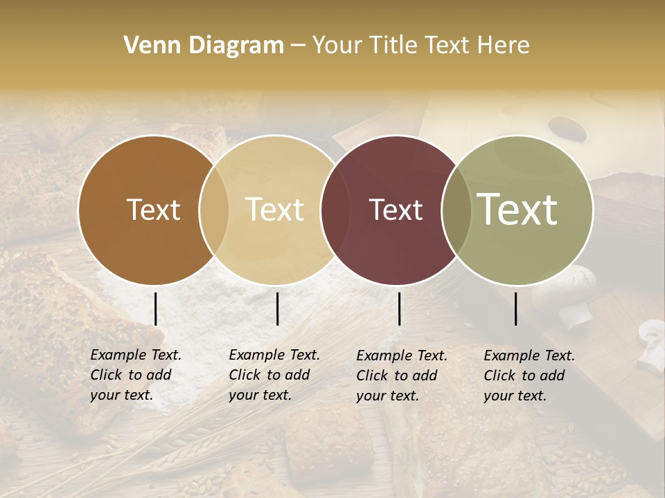 Pastry Still Life PowerPoint Template