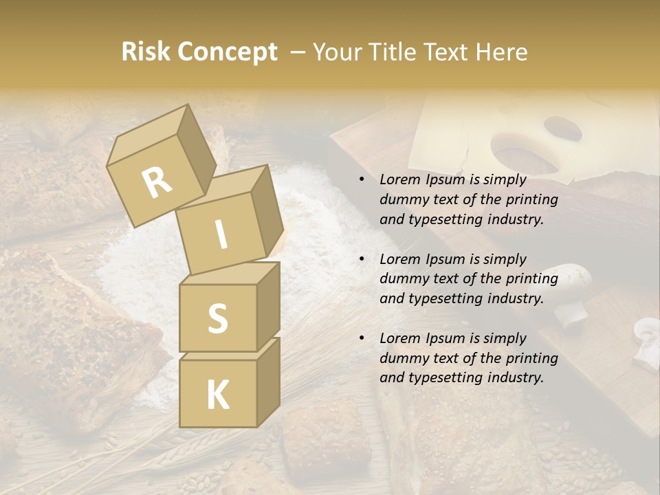 Pastry Still Life PowerPoint Template