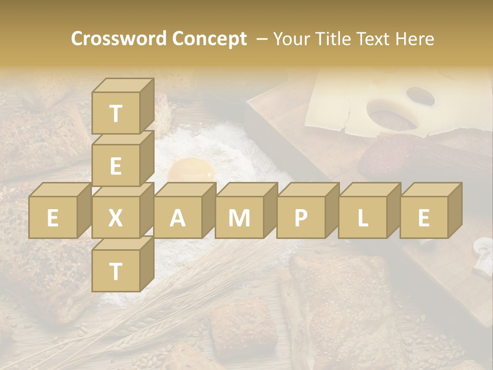 Pastry Still Life PowerPoint Template