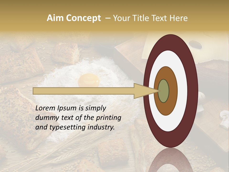 Pastry Still Life PowerPoint Template