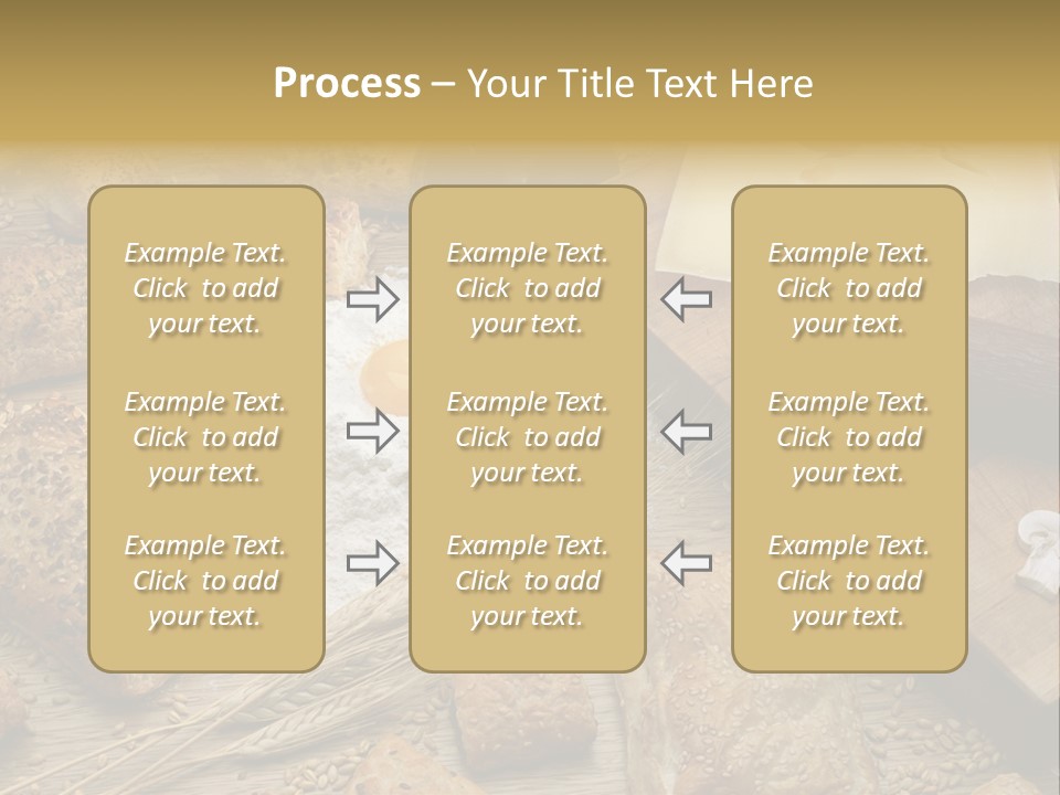 Pastry Still Life PowerPoint Template