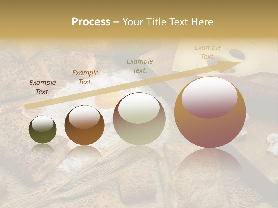 Pastry Still Life PowerPoint Template