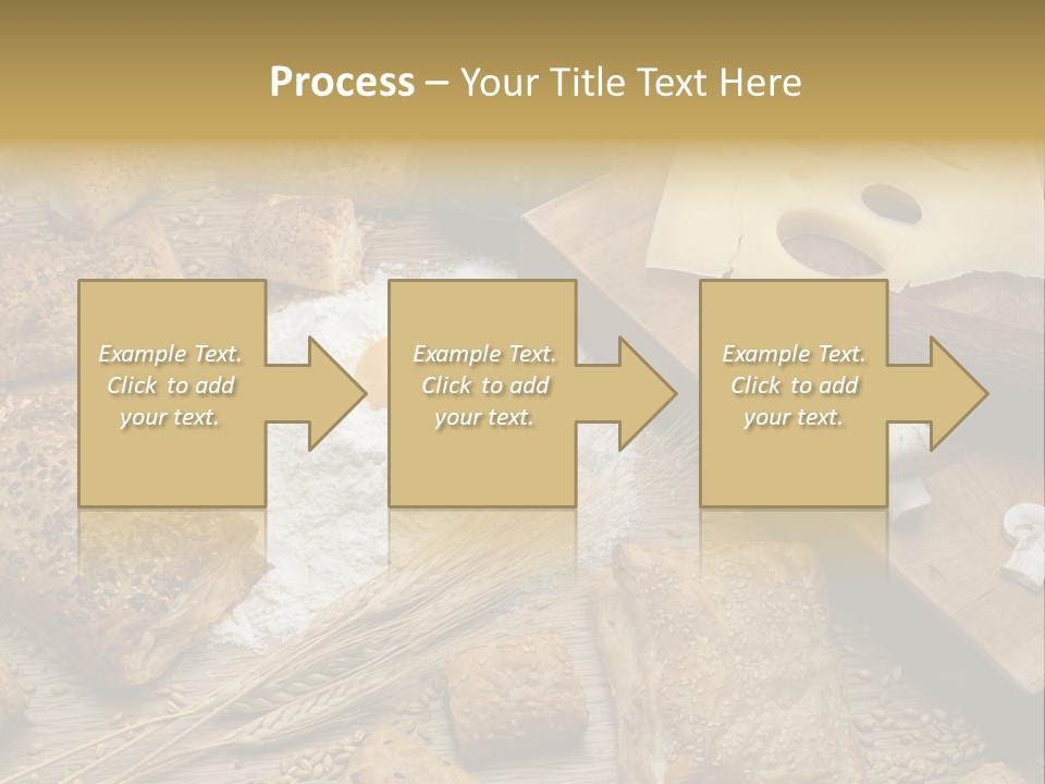Pastry Still Life PowerPoint Template