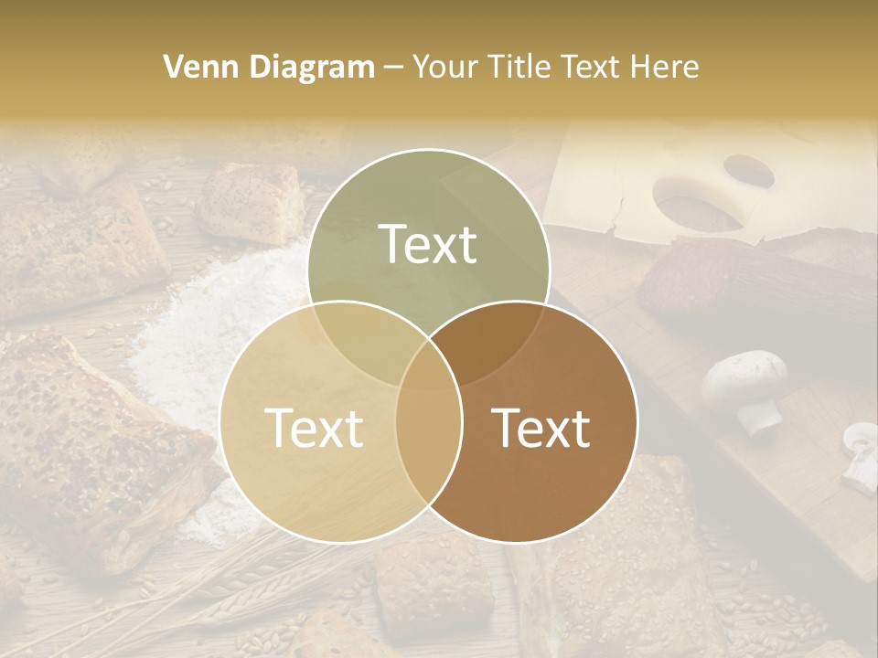 Pastry Still Life PowerPoint Template