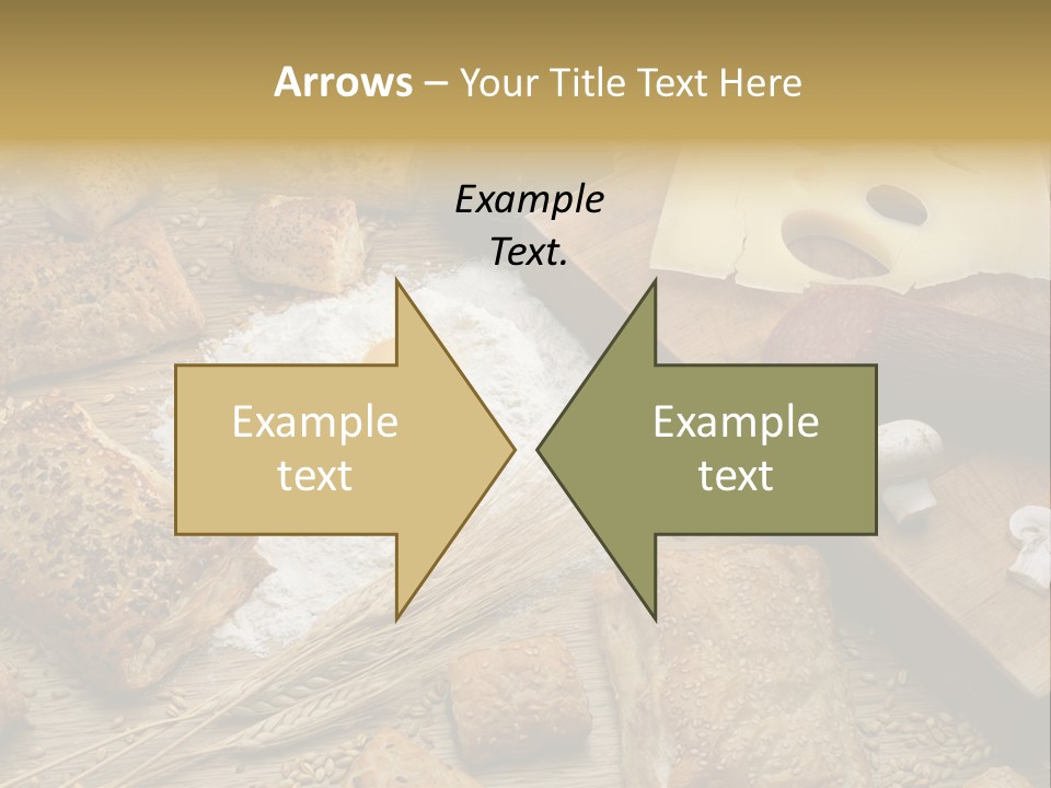 Pastry Still Life PowerPoint Template