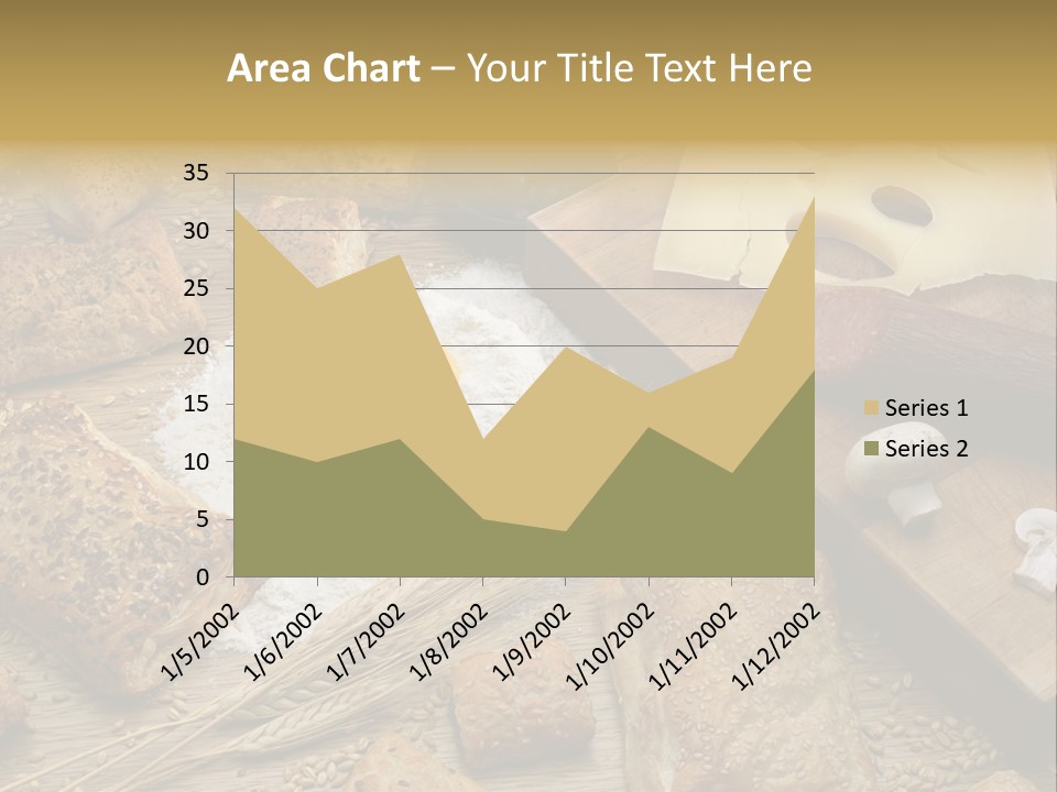 Pastry Still Life PowerPoint Template