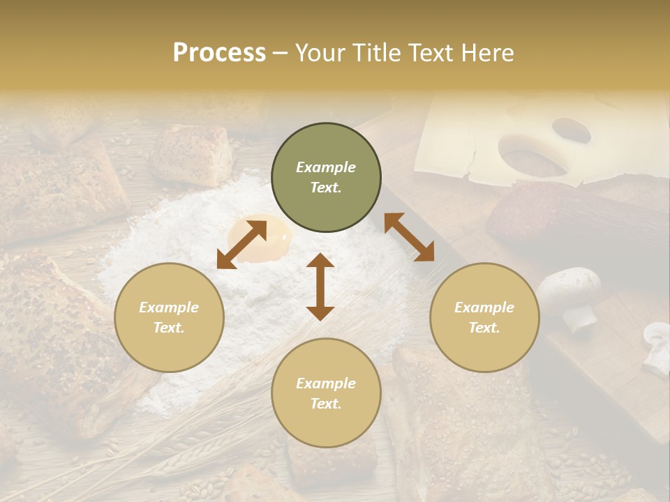 Pastry Still Life PowerPoint Template