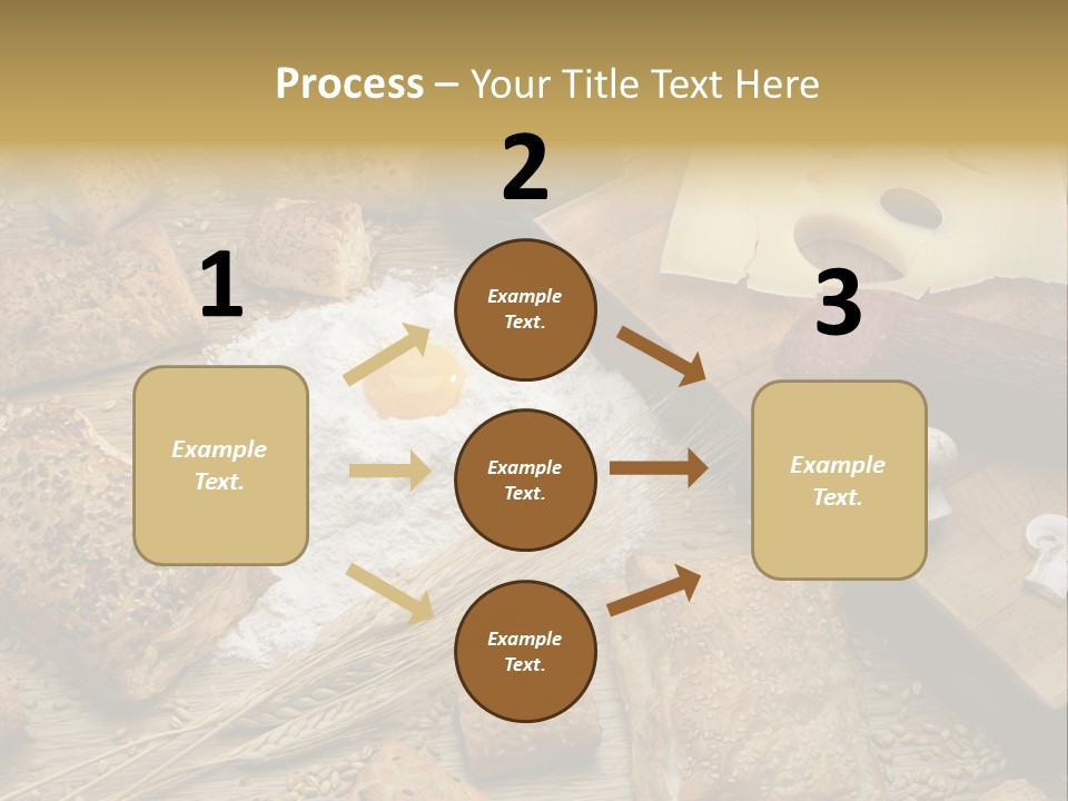 Pastry Still Life PowerPoint Template