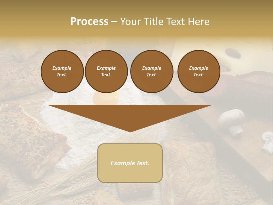 Pastry Still Life PowerPoint Template