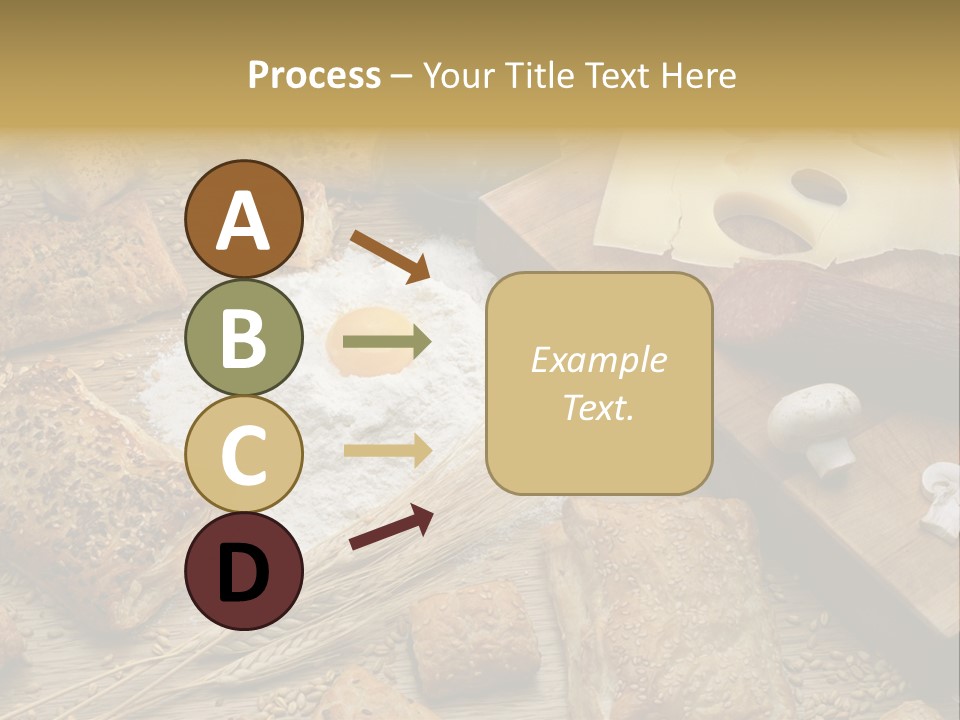 Pastry Still Life PowerPoint Template