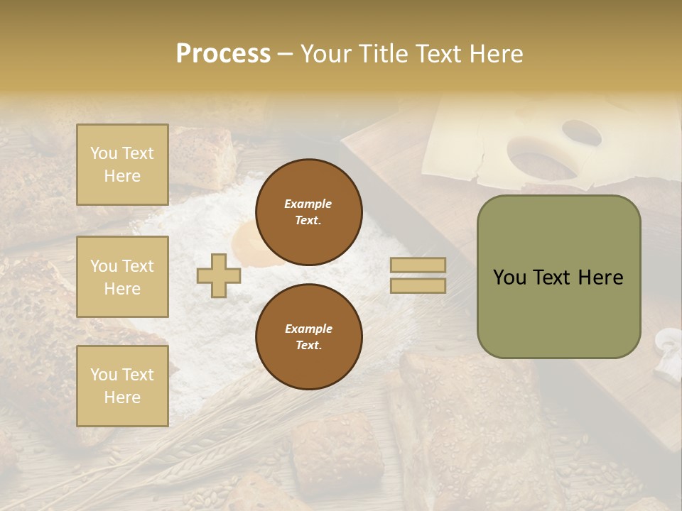 Pastry Still Life PowerPoint Template