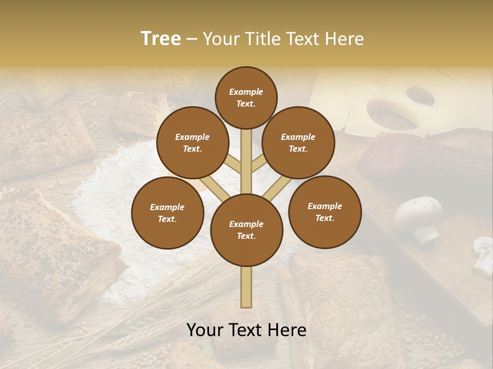 Pastry Still Life PowerPoint Template