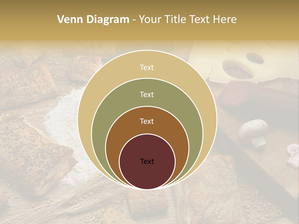 Pastry Still Life PowerPoint Template