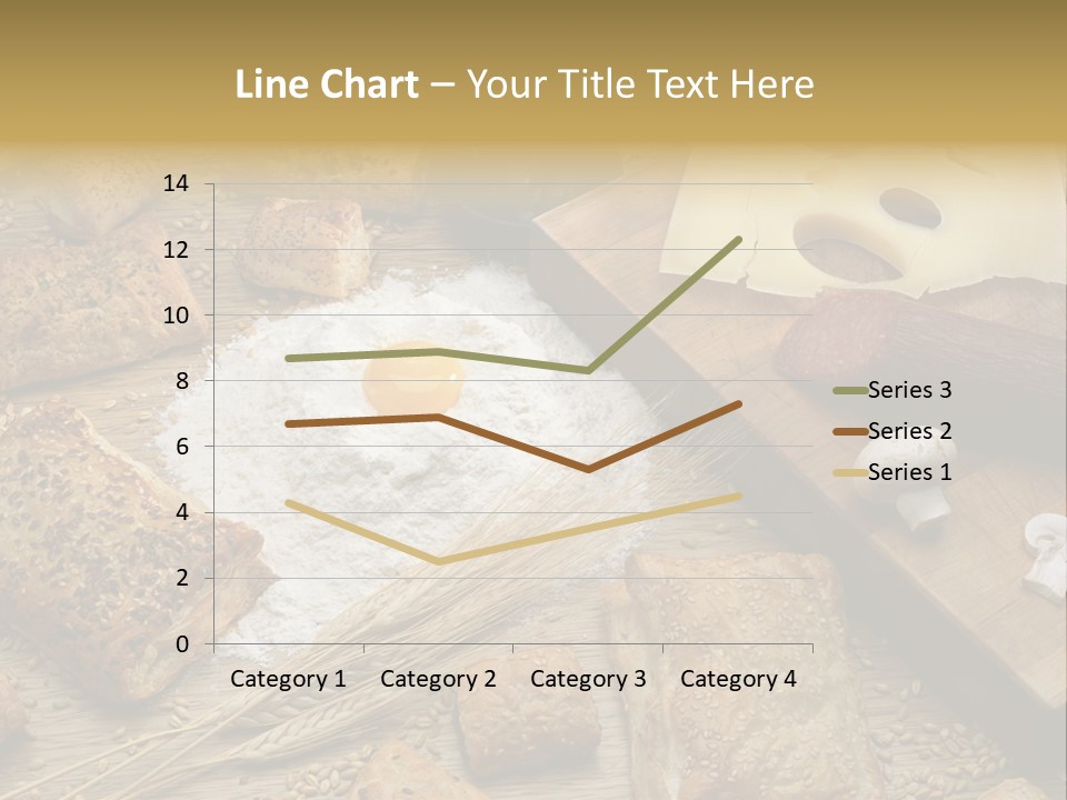 Pastry Still Life PowerPoint Template