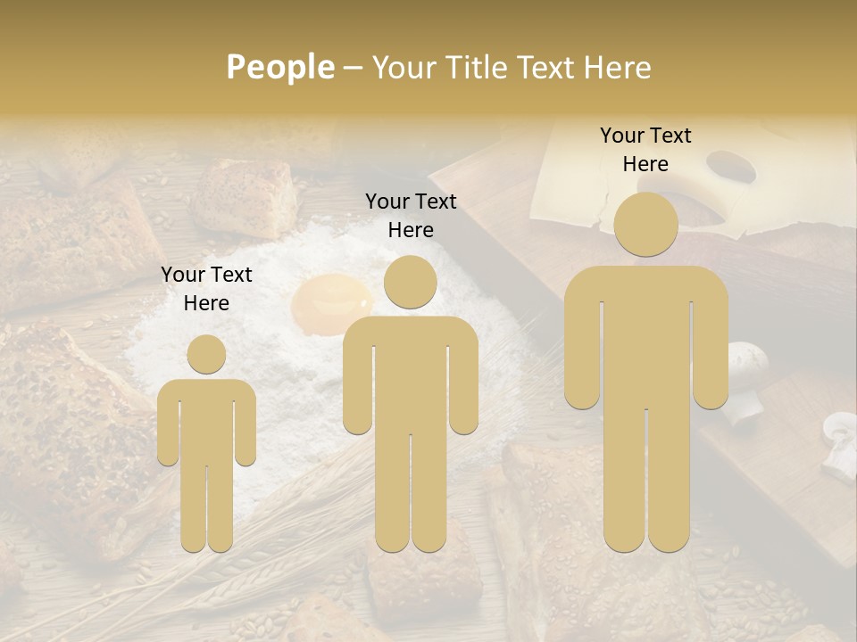 Pastry Still Life PowerPoint Template