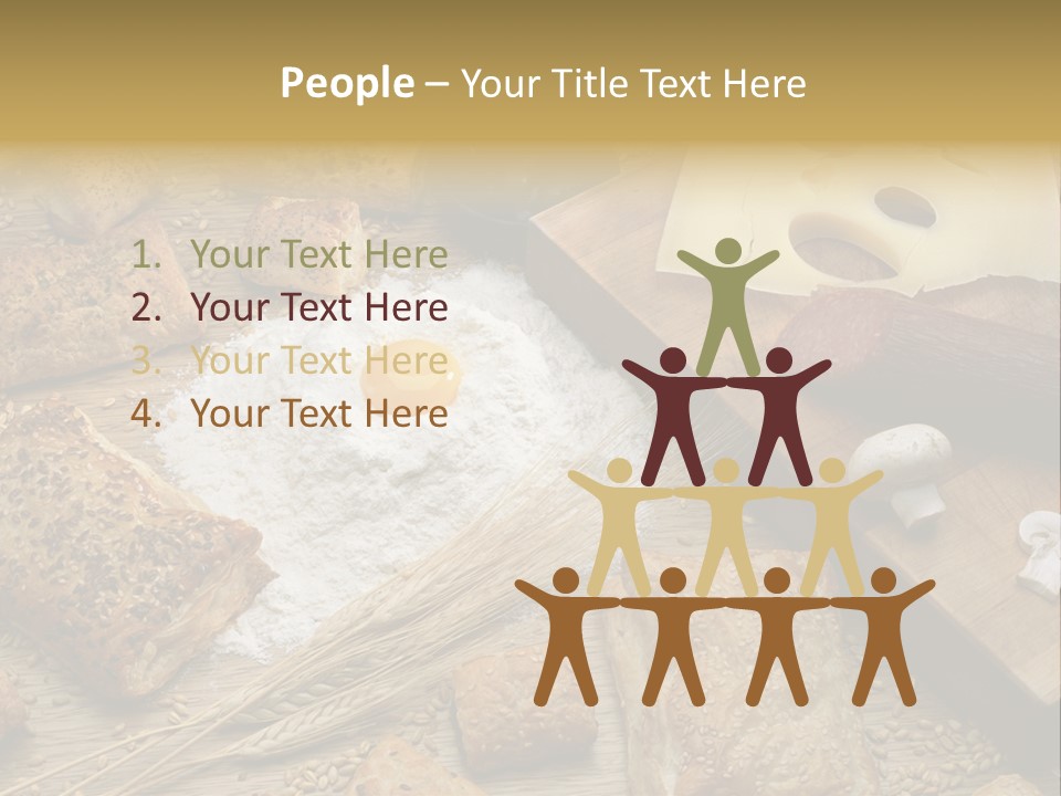 Pastry Still Life PowerPoint Template