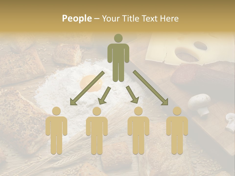 Pastry Still Life PowerPoint Template