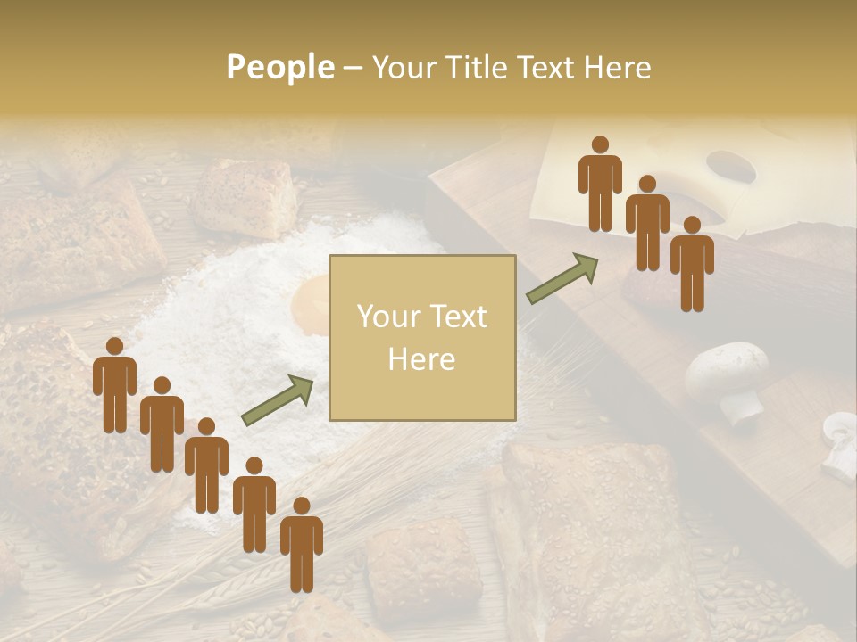 Pastry Still Life PowerPoint Template