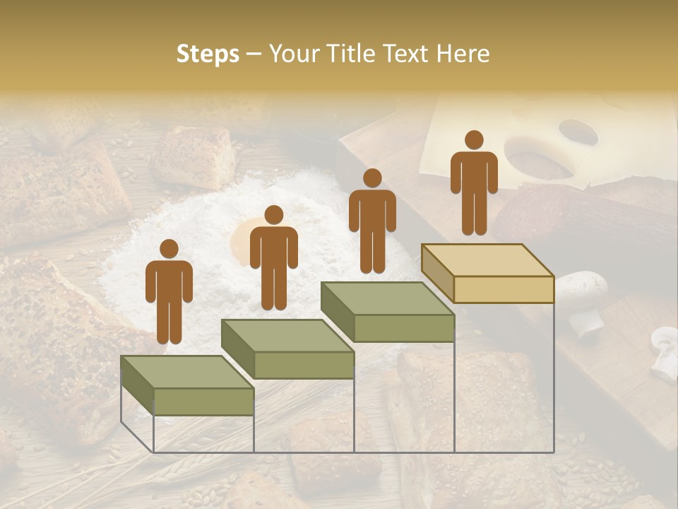 Pastry Still Life PowerPoint Template