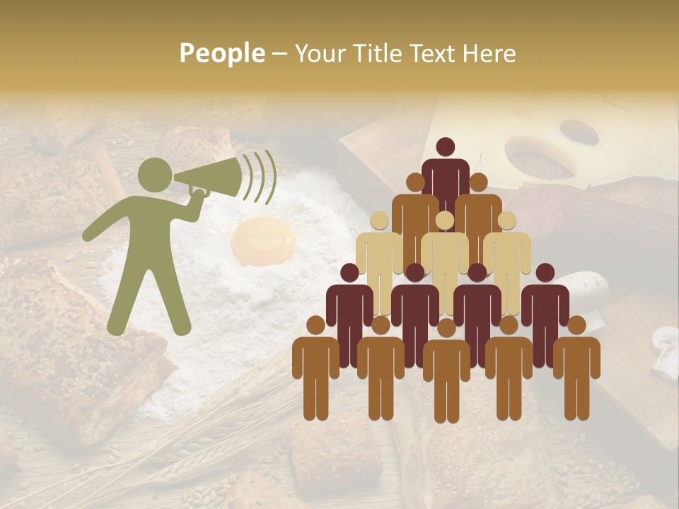 Pastry Still Life PowerPoint Template