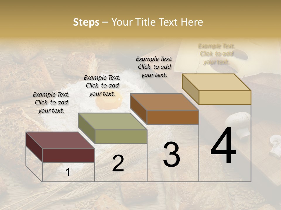 Pastry Still Life PowerPoint Template