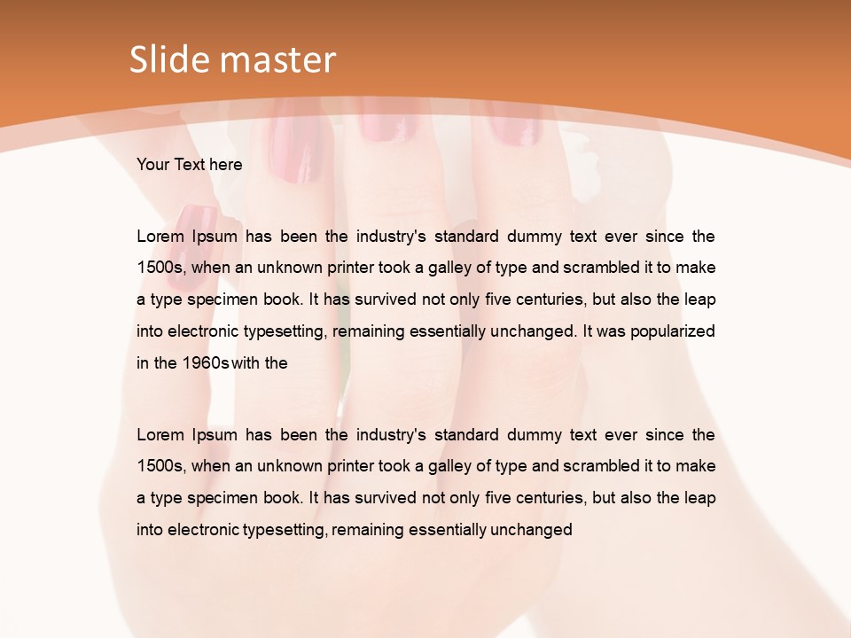 Clean Beautiful Fresh PowerPoint Template