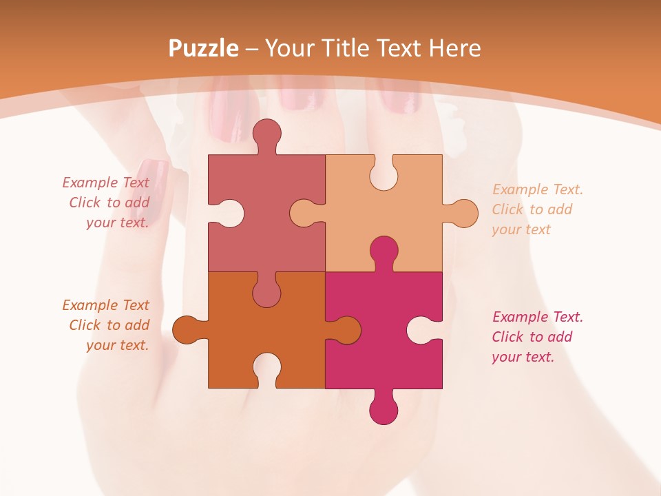 Clean Beautiful Fresh PowerPoint Template