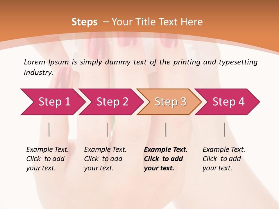 Clean Beautiful Fresh PowerPoint Template