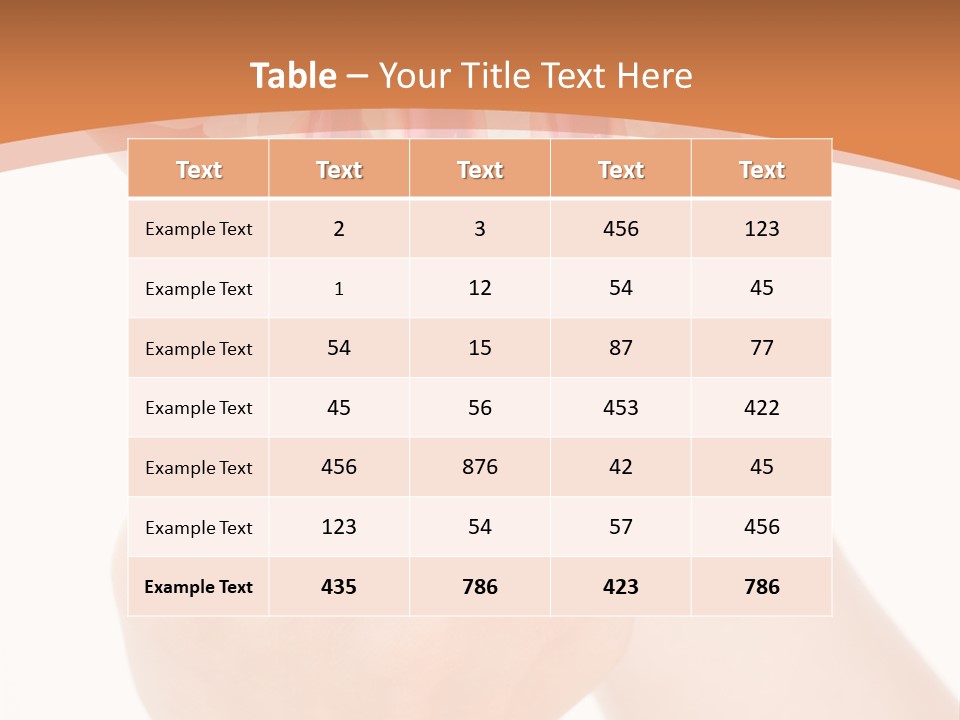 Clean Beautiful Fresh PowerPoint Template