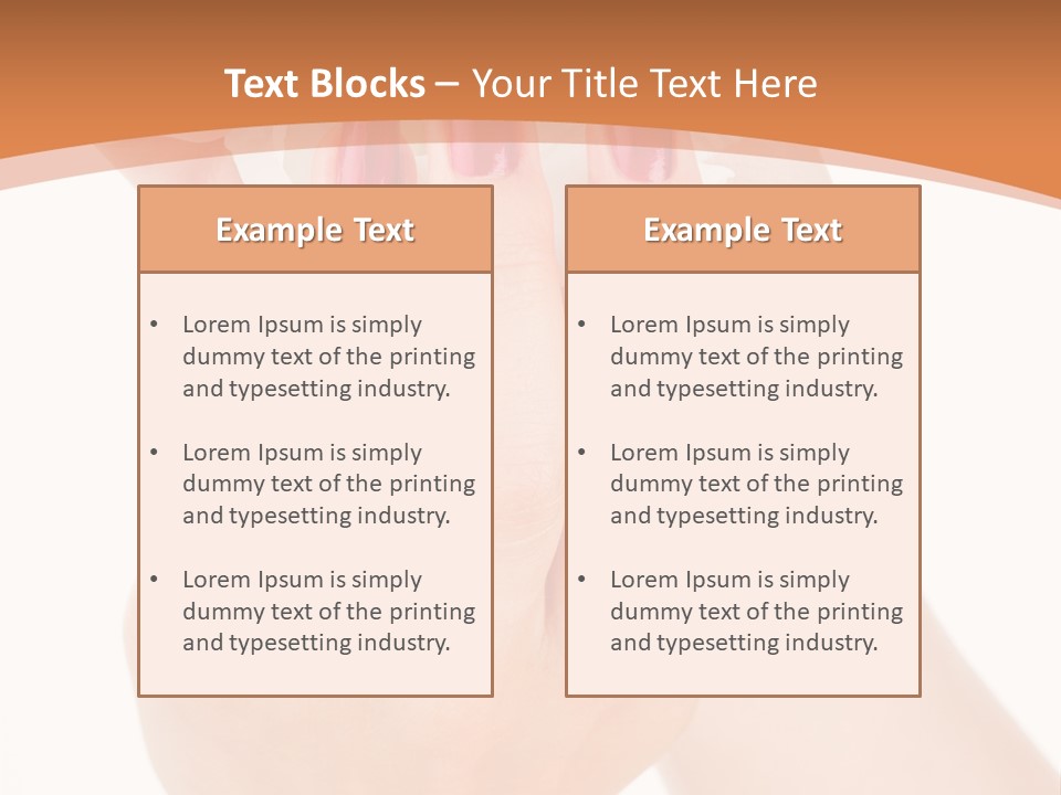 Clean Beautiful Fresh PowerPoint Template