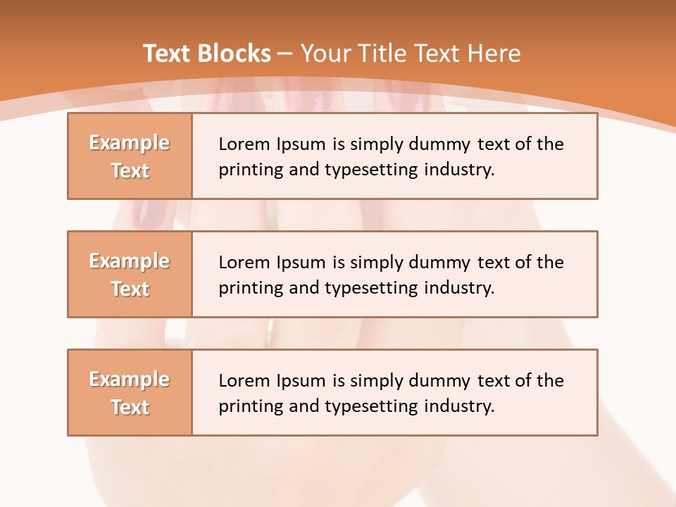 Clean Beautiful Fresh PowerPoint Template