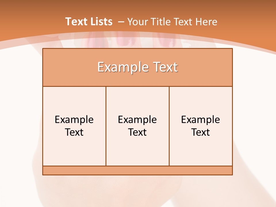 Clean Beautiful Fresh PowerPoint Template