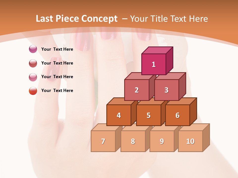 Clean Beautiful Fresh PowerPoint Template