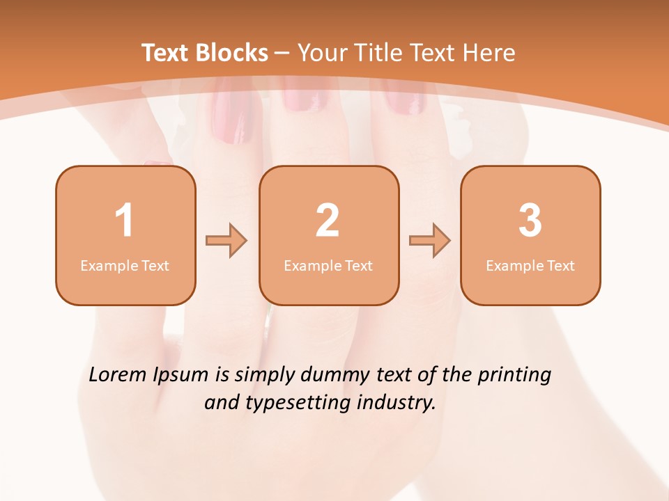 Clean Beautiful Fresh PowerPoint Template