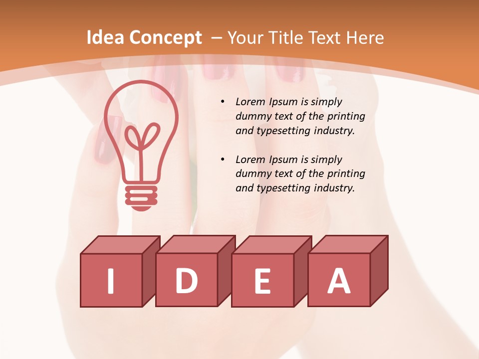 Clean Beautiful Fresh PowerPoint Template