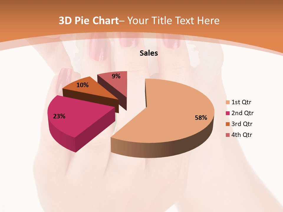 Clean Beautiful Fresh PowerPoint Template