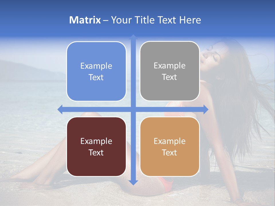 Sand Outdoor Greece PowerPoint Template