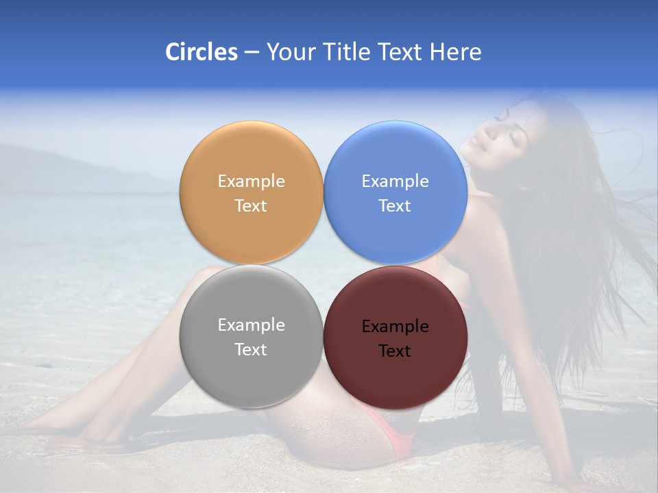 Sand Outdoor Greece PowerPoint Template