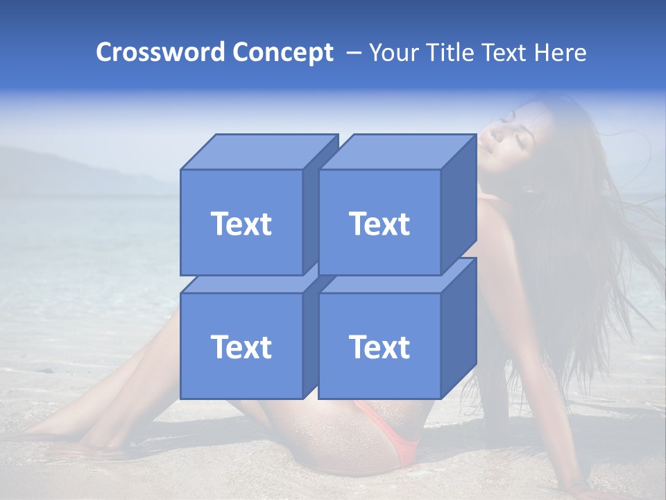 Sand Outdoor Greece PowerPoint Template