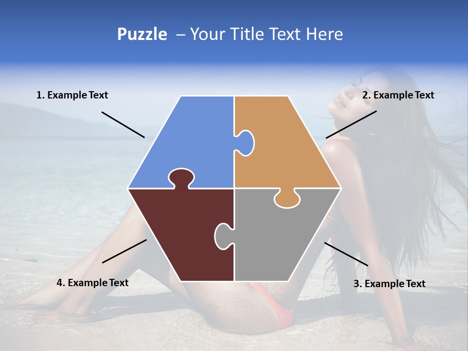 Sand Outdoor Greece PowerPoint Template